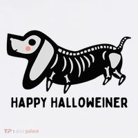 Happy Halloweiner Dachshund Sausage Weiner Dog Halloween Cool Comfort Performance Bucket Hat
