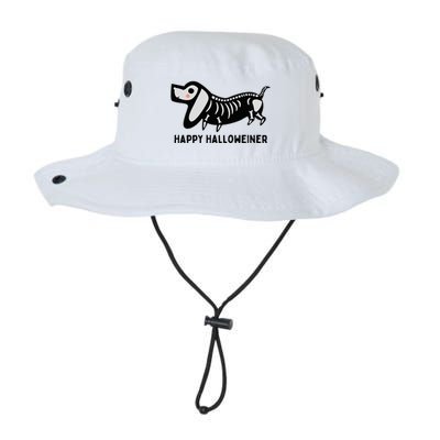 Happy Halloweiner Dachshund Sausage Weiner Dog Halloween Bucket Hat