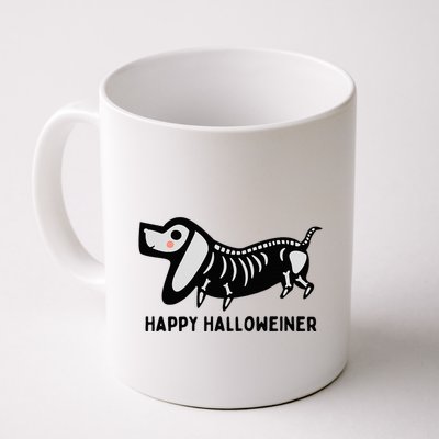 Happy Halloweiner Dachshund Sausage Weiner Dog Halloween Mug