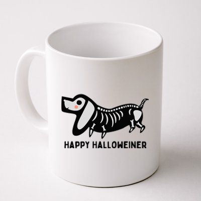 Happy Halloweiner Dachshund Sausage Weiner Dog Halloween Coffee Mug