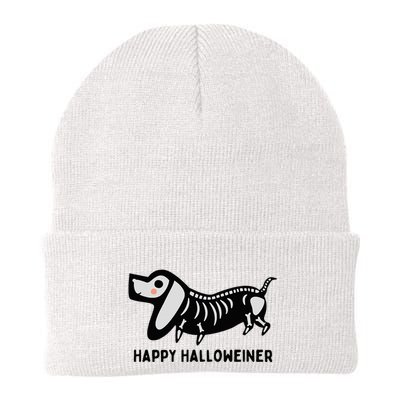 Happy Halloweiner Dachshund Sausage Weiner Dog Halloween Beanie