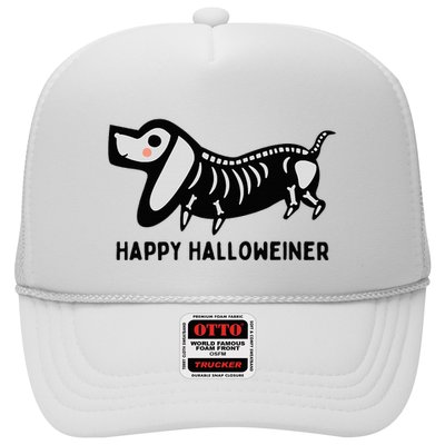 Happy Halloweiner Dachshund Sausage Weiner Dog Halloween Trucker Hat