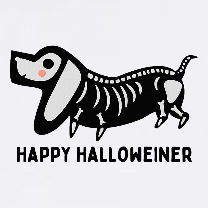 Happy Halloweiner Dachshund Sausage Weiner Dog Halloween Short Acrylic Beanie