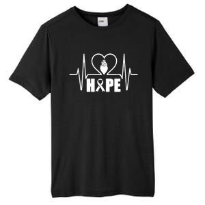 Hope Heart Disease Awareness In February Heart Health Month Cool Gift Tall Fusion ChromaSoft Performance T-Shirt