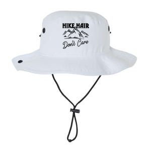 Hike Hair Dont Care Hiker Hiking Camping Nature Lover Gift Legacy Cool Fit Booney Bucket Hat