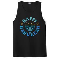 Happy Hanukkah Dinner Funny Jewish Family PosiCharge Competitor Tank