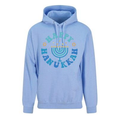 Happy Hanukkah Dinner Funny Jewish Family Unisex Surf Hoodie