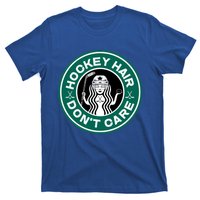 Hockey Hair Dont Care And Teen Hockey Meaningful Gift T-Shirt