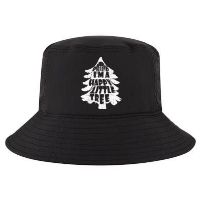 Hilarious Halloween Disguise Pretend I'm a Joyful Sapling Cool Comfort Performance Bucket Hat