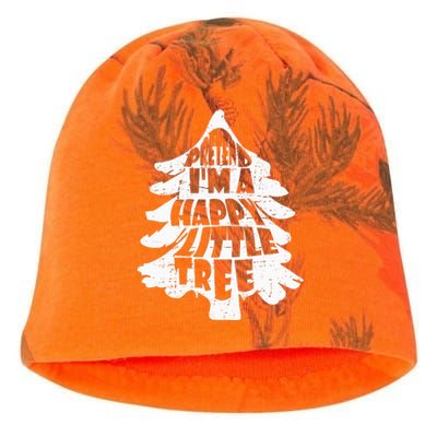 Hilarious Halloween Disguise Pretend I'm a Joyful Sapling Kati - Camo Knit Beanie