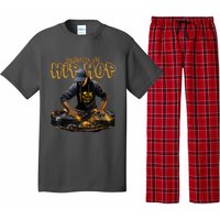 Hip Hop DJ 50th Anniversary Graphic Pajama Set