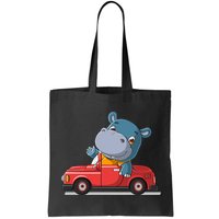 Happy Hippo Drive A Car Bag