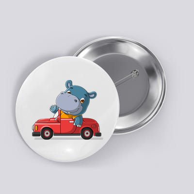 Happy Hippo Drive A Car Button