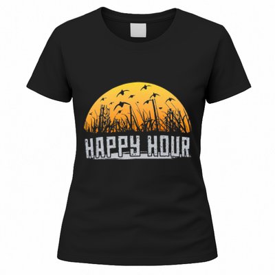 Happy Hour Duck Hunting Hunter Women's T-Shirt