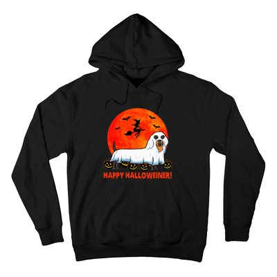 Happy Halloweiner Dachshund Halloween Costume Hoodie