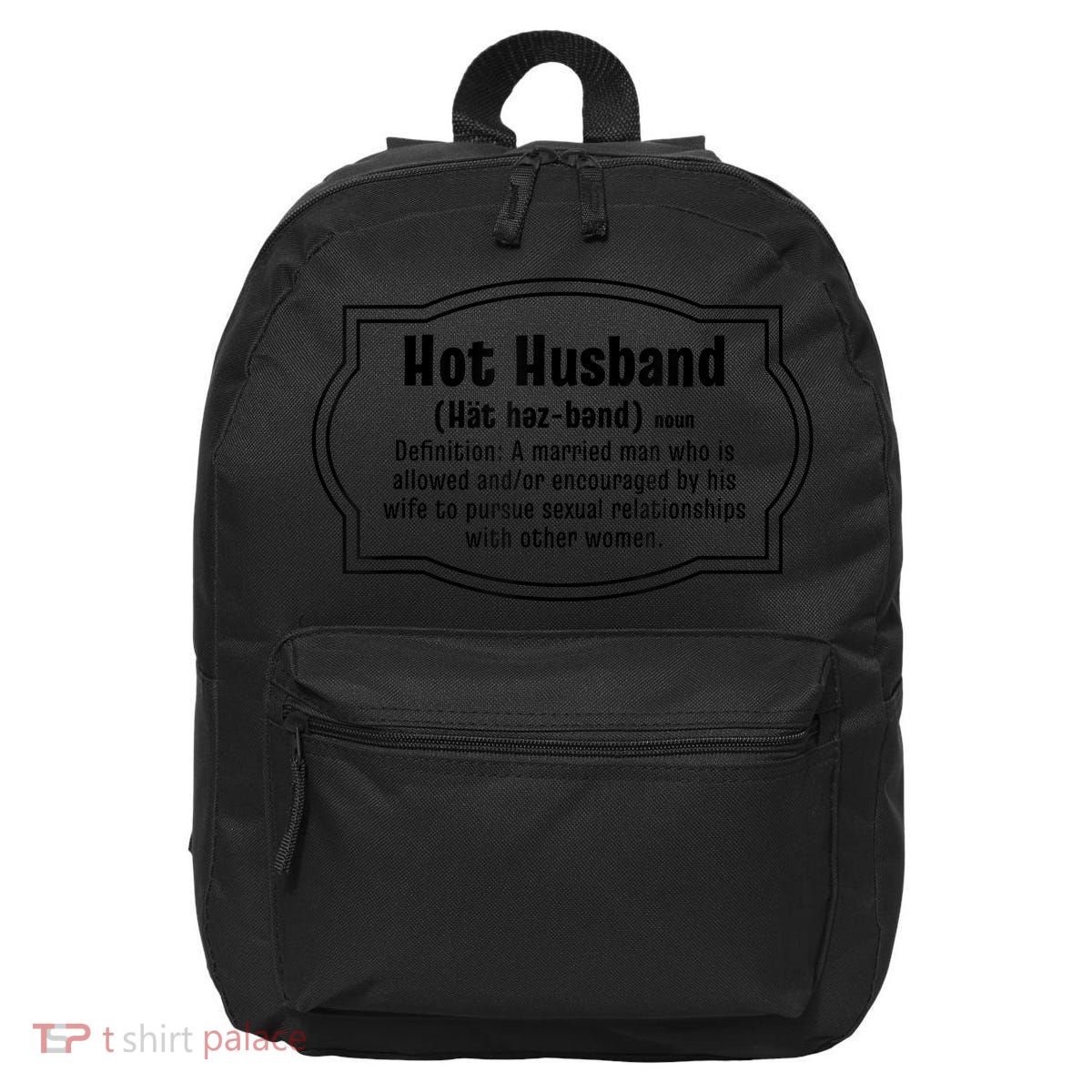 Hot Husband Definition 16 in Basic Backpack
