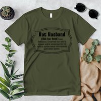 Hot Husband Definition Premium T-Shirt