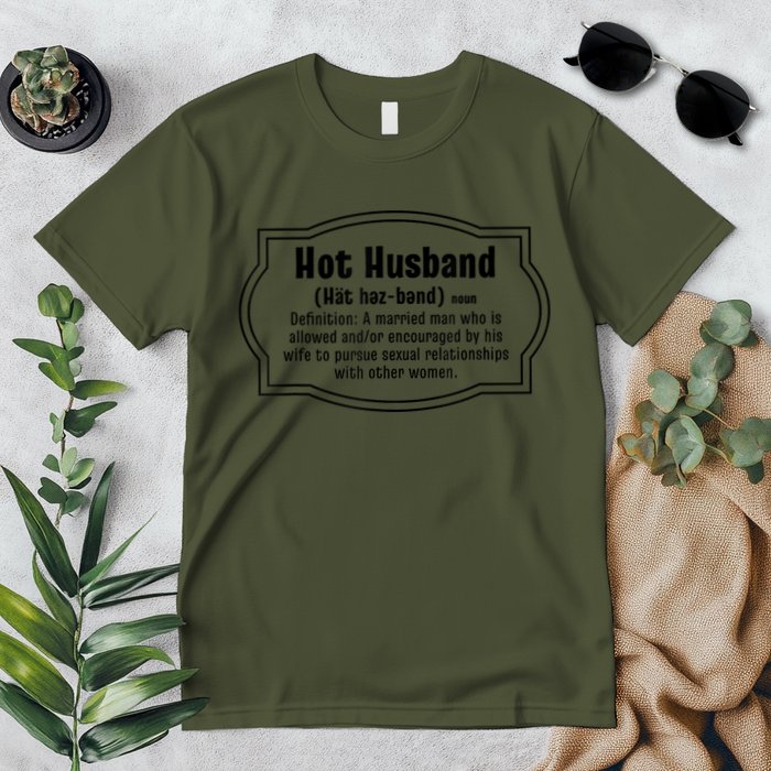 Hot Husband Definition Premium T-Shirt