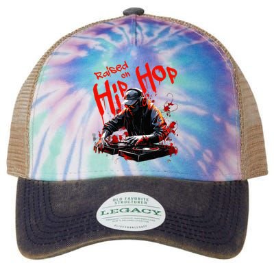 Hip Hop Dj 50th Anniversary Legacy Tie Dye Trucker Hat