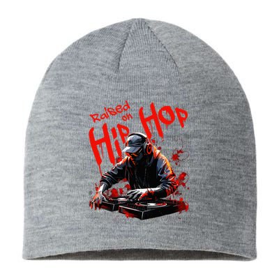 Hip Hop Dj 50th Anniversary Sustainable Beanie