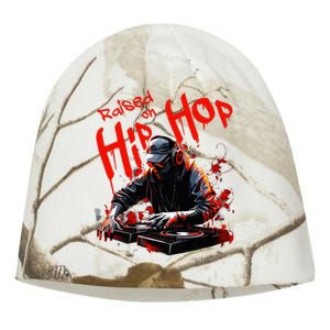 Hip Hop Dj 50th Anniversary Kati - Camo Knit Beanie