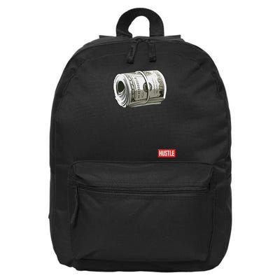 Hustle , Hundred Dollar Bill, Mo Money By Zany Brainy 16 in Basic Backpack