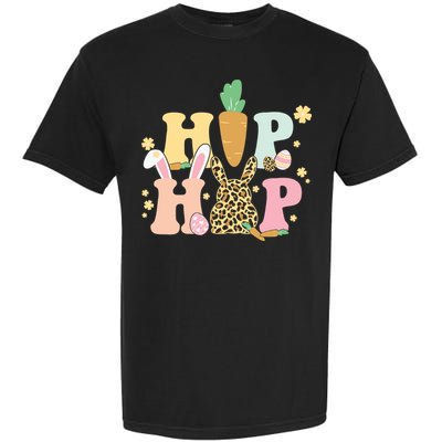 Hip Hop Easter Bunny Festive Spring Garment-Dyed Heavyweight T-Shirt