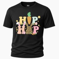 Hip Hop Easter Bunny Festive Spring Cooling Performance Crew T-Shirt