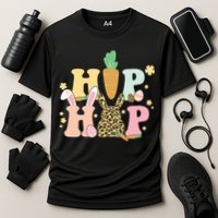 Hip Hop Easter Bunny Festive Spring Cooling Performance Crew T-Shirt