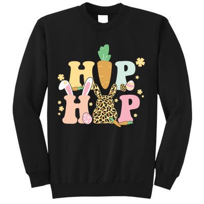 Hip Hop Easter Bunny Festive Spring Sweatshirt