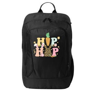 Hip Hop Easter Bunny Festive Spring City Backpack