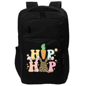 Hip Hop Easter Bunny Festive Spring Impact Tech Backpack