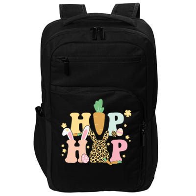 Hip Hop Easter Bunny Festive Spring Impact Tech Backpack