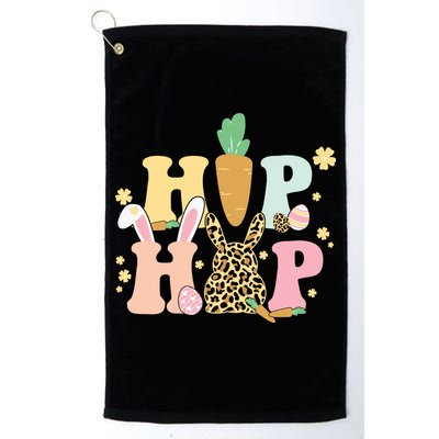 Hip Hop Easter Bunny Festive Spring Golf Towel