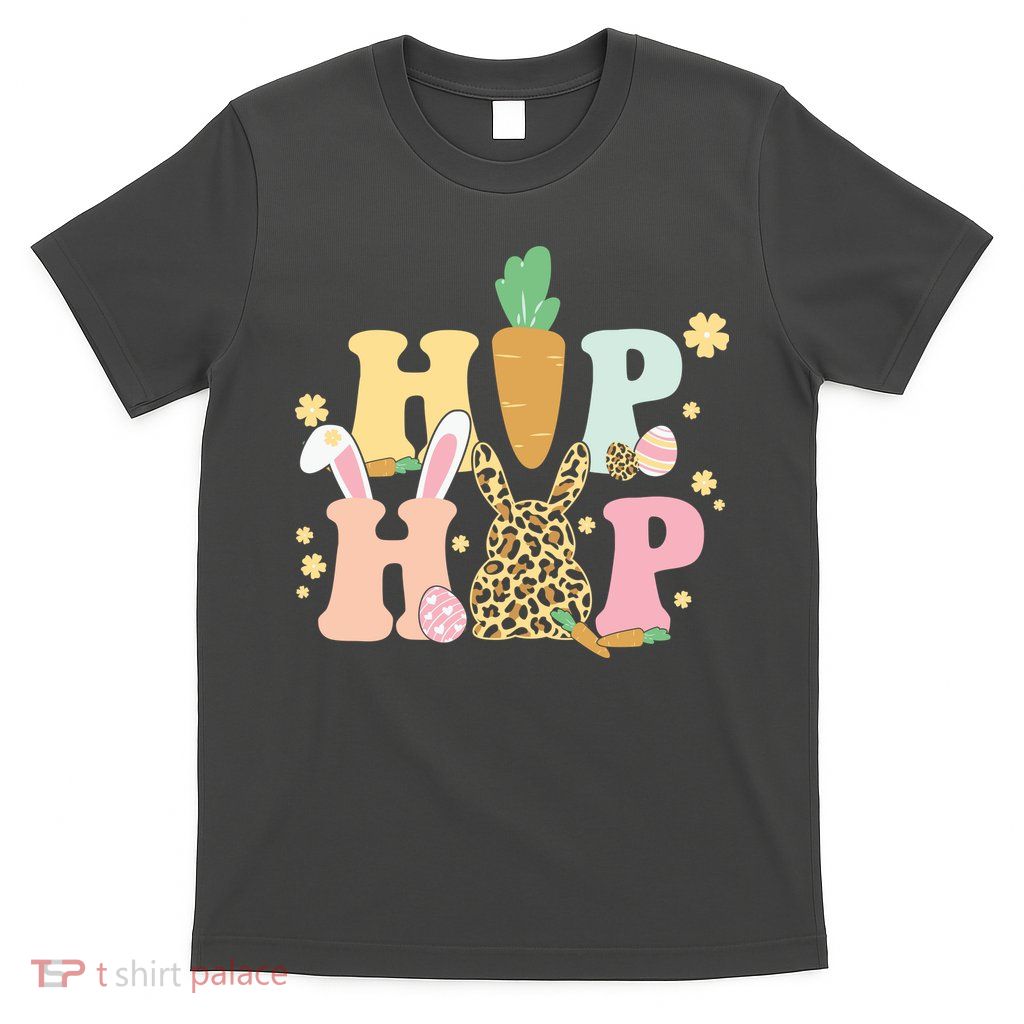 Hip Hop Easter Bunny Festive Spring T-Shirt