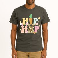 Hip Hop Easter Bunny Festive Spring Tall T-Shirt