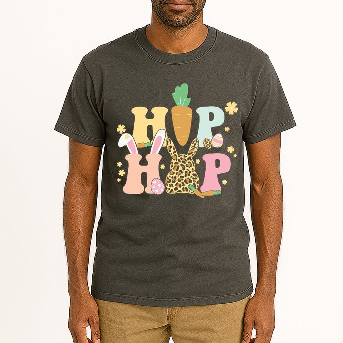 Hip Hop Easter Bunny Festive Spring Tall T-Shirt