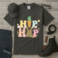Hip Hop Easter Bunny Festive Spring Tall T-Shirt