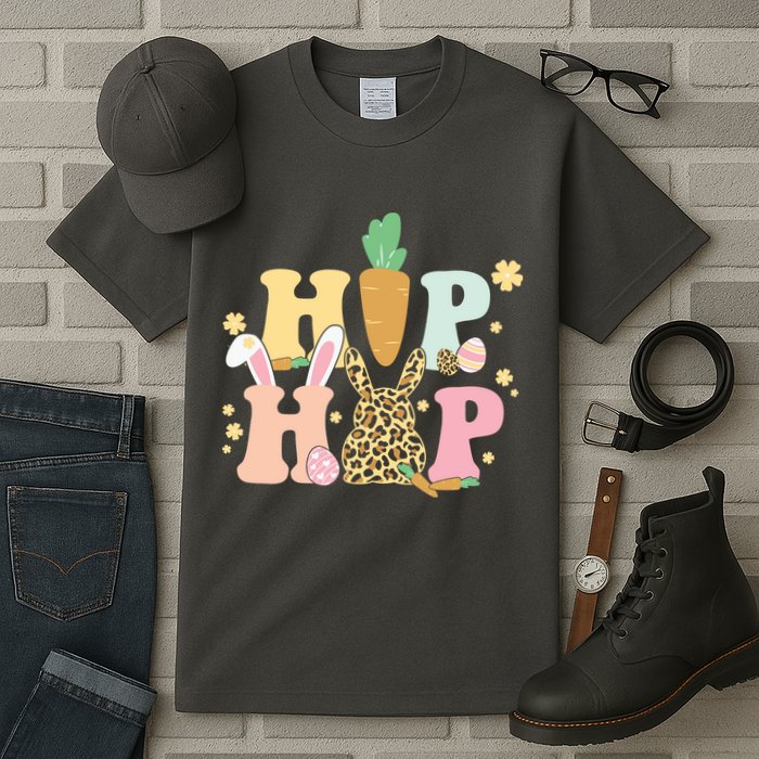 Hip Hop Easter Bunny Festive Spring Tall T-Shirt