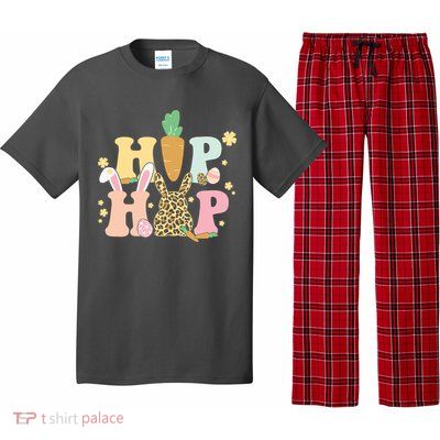 Hip Hop Easter Bunny Festive Spring Pajama Set
