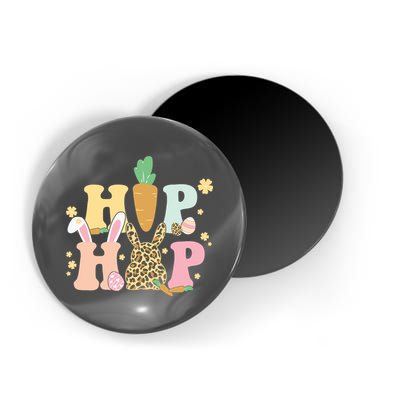 Hip Hop Easter Bunny Festive Spring Magnet