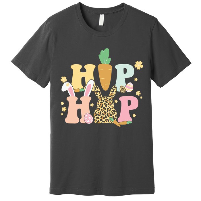 Hip Hop Easter Bunny Festive Spring Premium T-Shirt