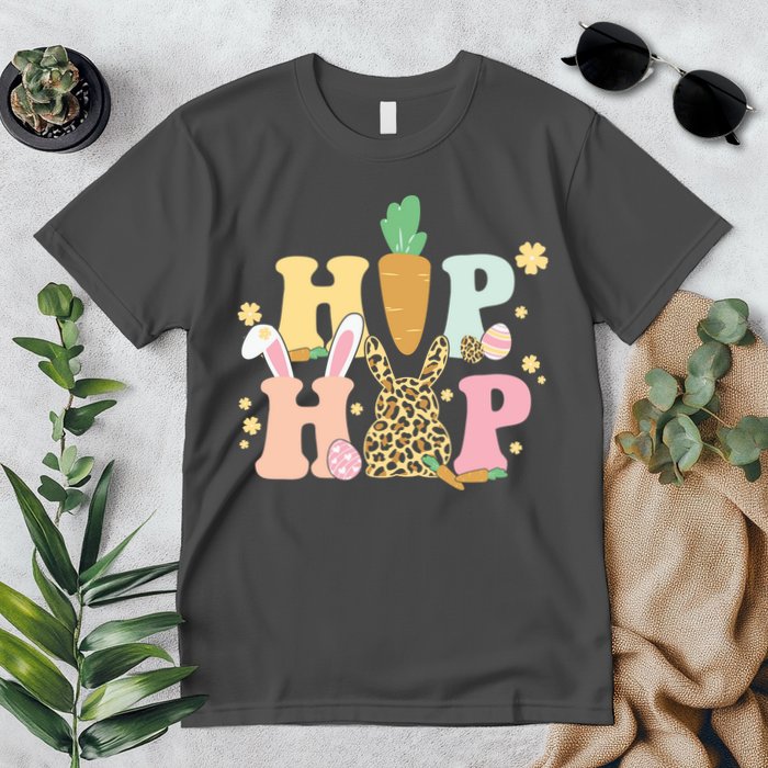 Hip Hop Easter Bunny Festive Spring Premium T-Shirt