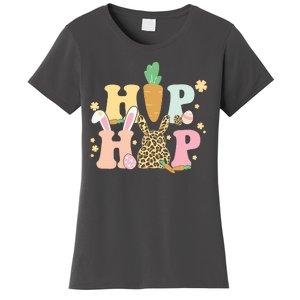 Hip Hop Easter Bunny Festive Spring Women's T-Shirt