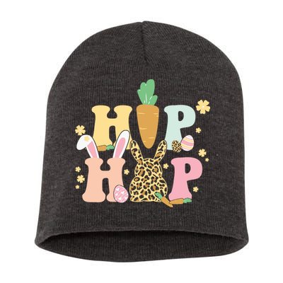 Hip Hop Easter Bunny Festive Spring Short Acrylic Beanie