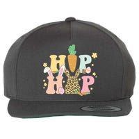 Hip Hop Easter Bunny Festive Spring Wool Snapback Cap