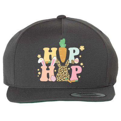 Hip Hop Easter Bunny Festive Spring Wool Snapback Cap