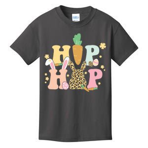 Hip Hop Easter Bunny Festive Spring Kids T-Shirt