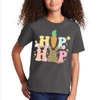 Hip Hop Easter Bunny Festive Spring Kids T-Shirt