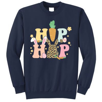 Hip Hop Easter Bunny Festive Spring Sweatshirt